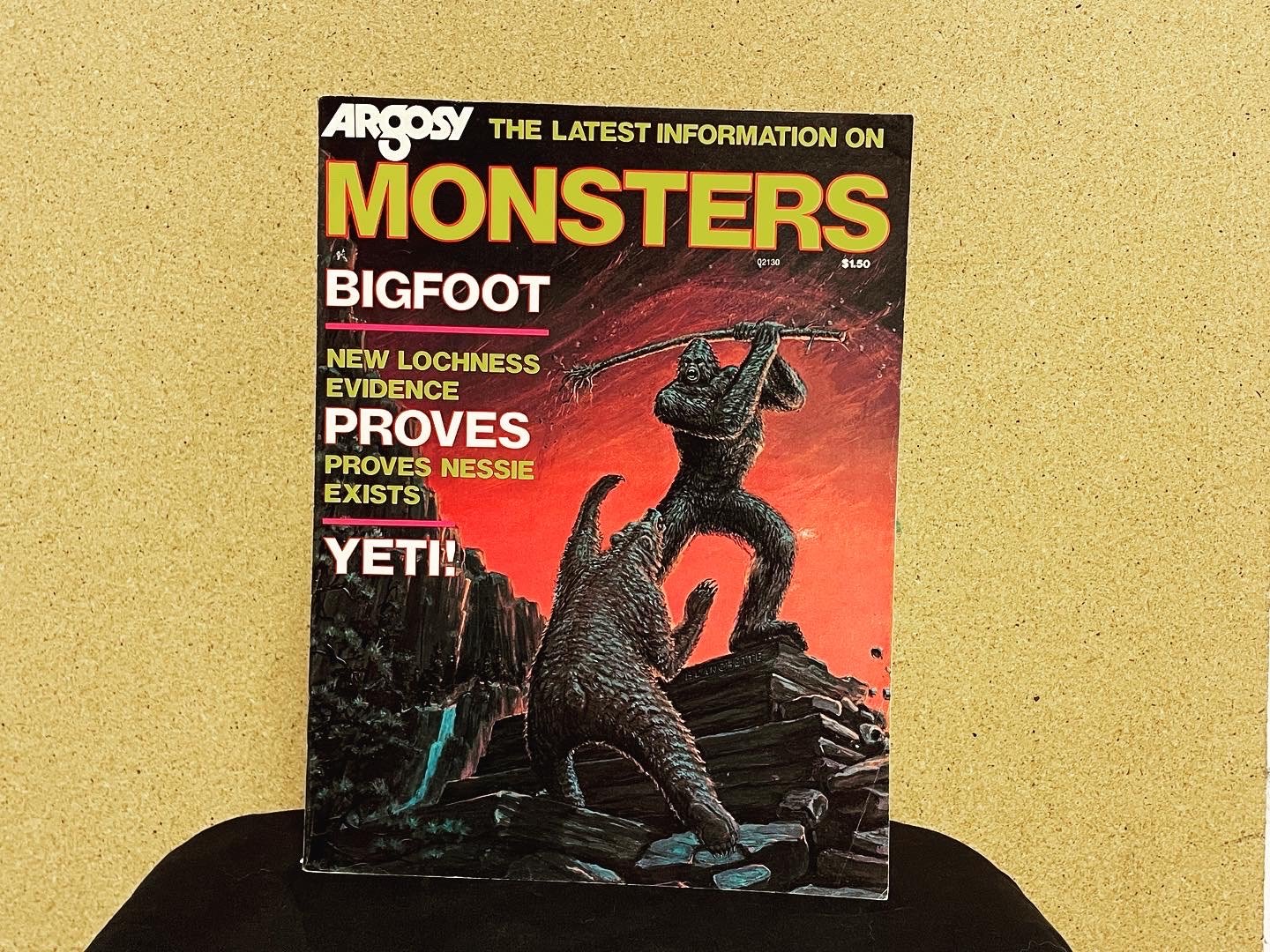 Argosy Monsters 1975