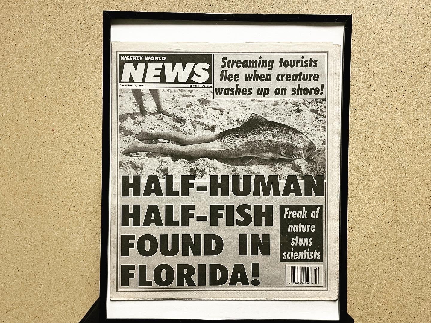 Weekly World News - Dec. 15, 1992