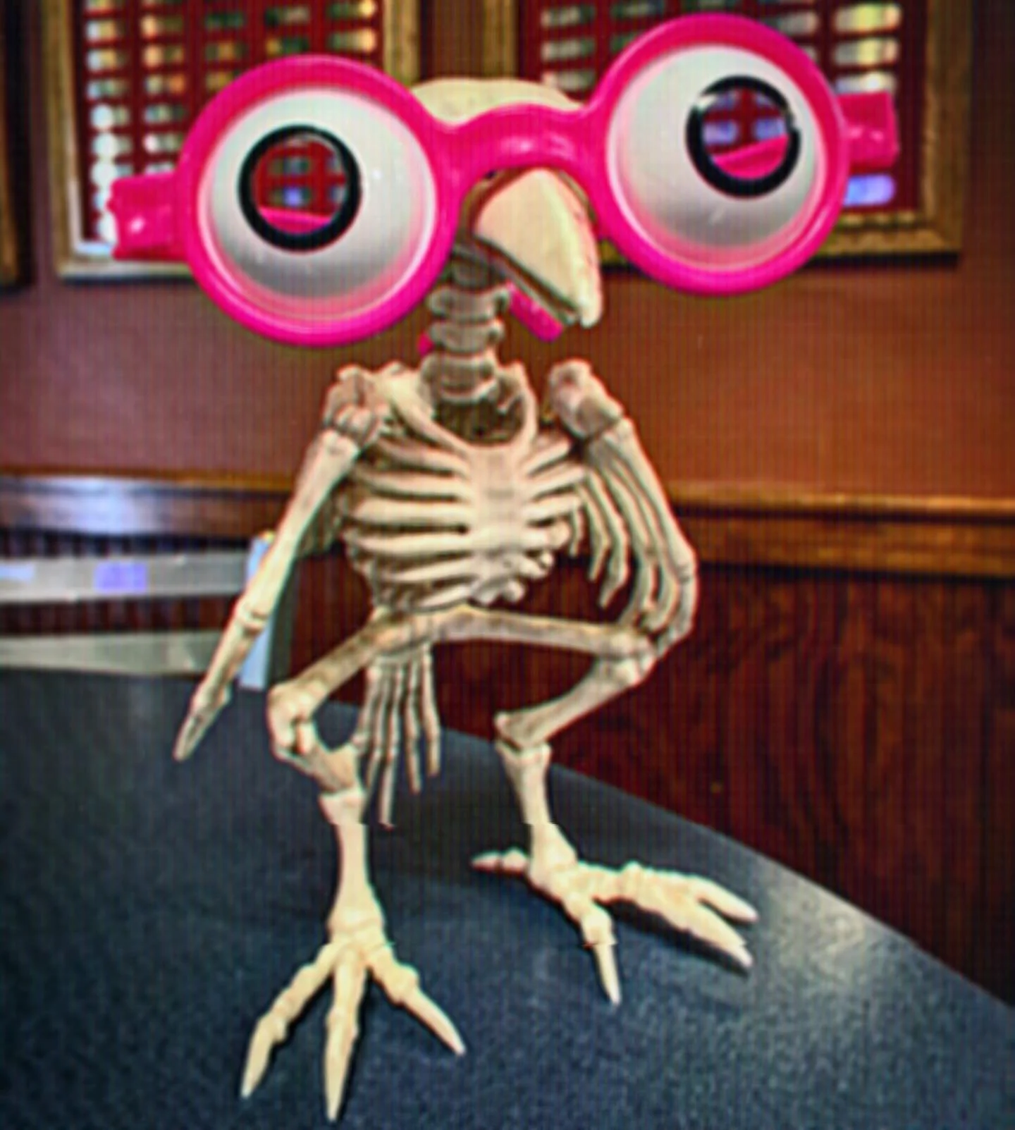 Imagine making fun of me, and I&rsquo;m just at the bowling alley like this.