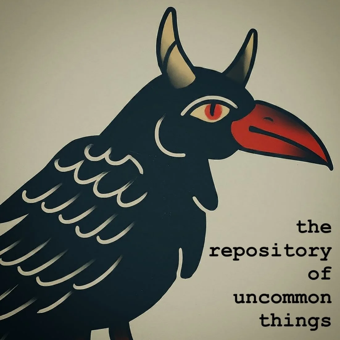 ATTENTION!
We are pleased to announce that a new digital oddities museum has opened!
Head on over to The Repository of Uncommon Things here on instagram to view an ever expanding collection of interesting objects!
&ldquo;Strange. Weird. True? You dec