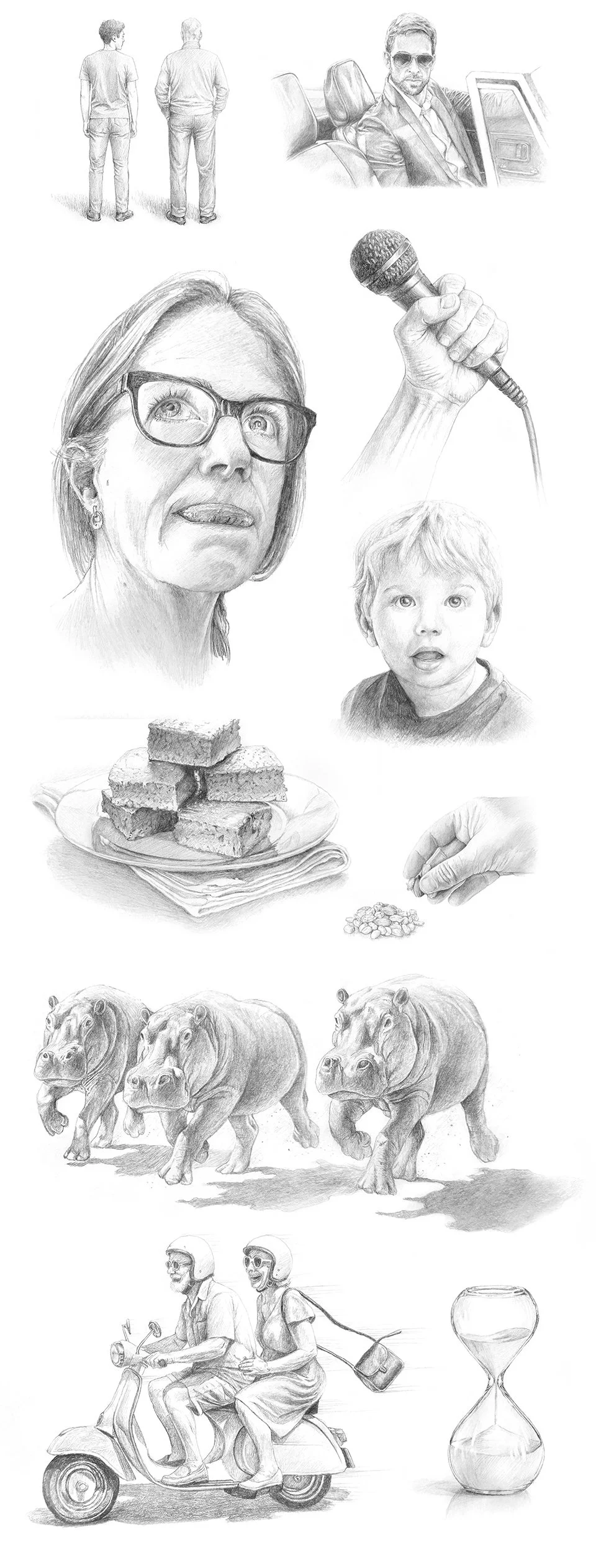  Oh shit! – bokillustrationer 