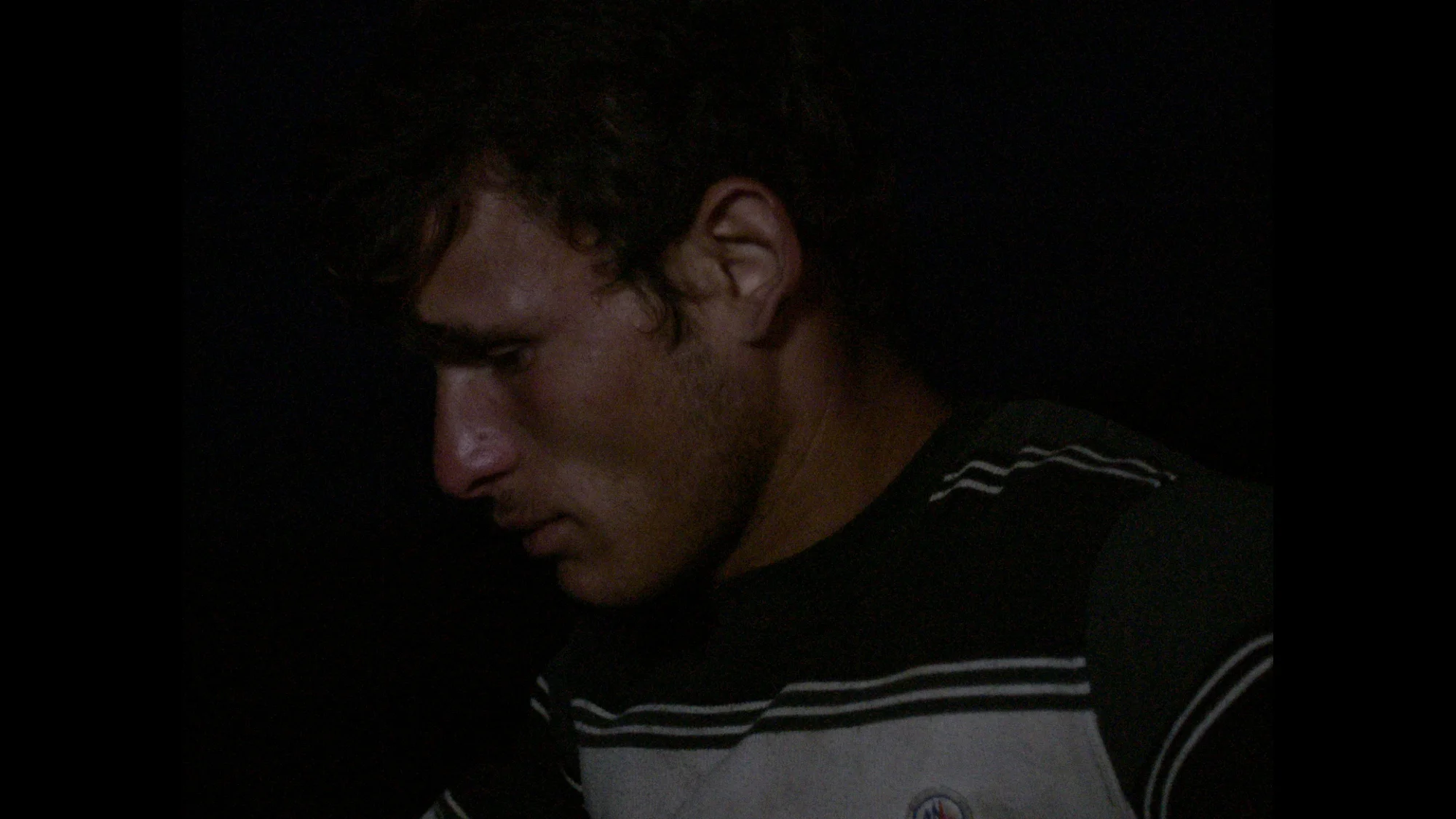 A raw depiction of a young man coming home after months in confinement, reconnecting with his family and future wife. The enigmatic nature of the film represents a rudimentary form of narrative, exploring a sense of physical directness and romantic longing. 3'30", 2015 vimeo.com/176702262 Produced by Somesuch , deFilm Commissioned by Channel 4