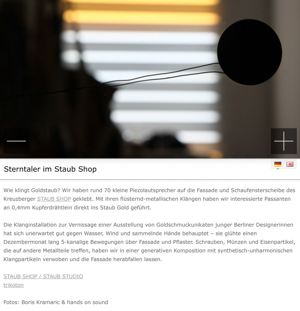 Sterntaler im Staub Shop | hands on sound - akustische Szenografie.jpg
