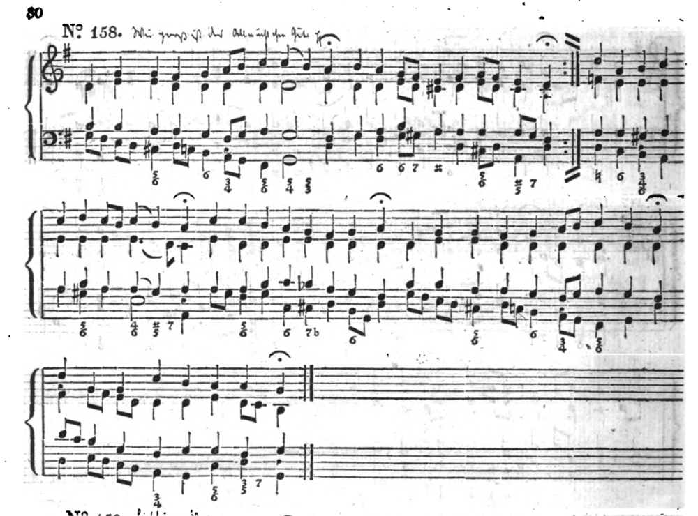Noten Choral 158 Heinroth.png