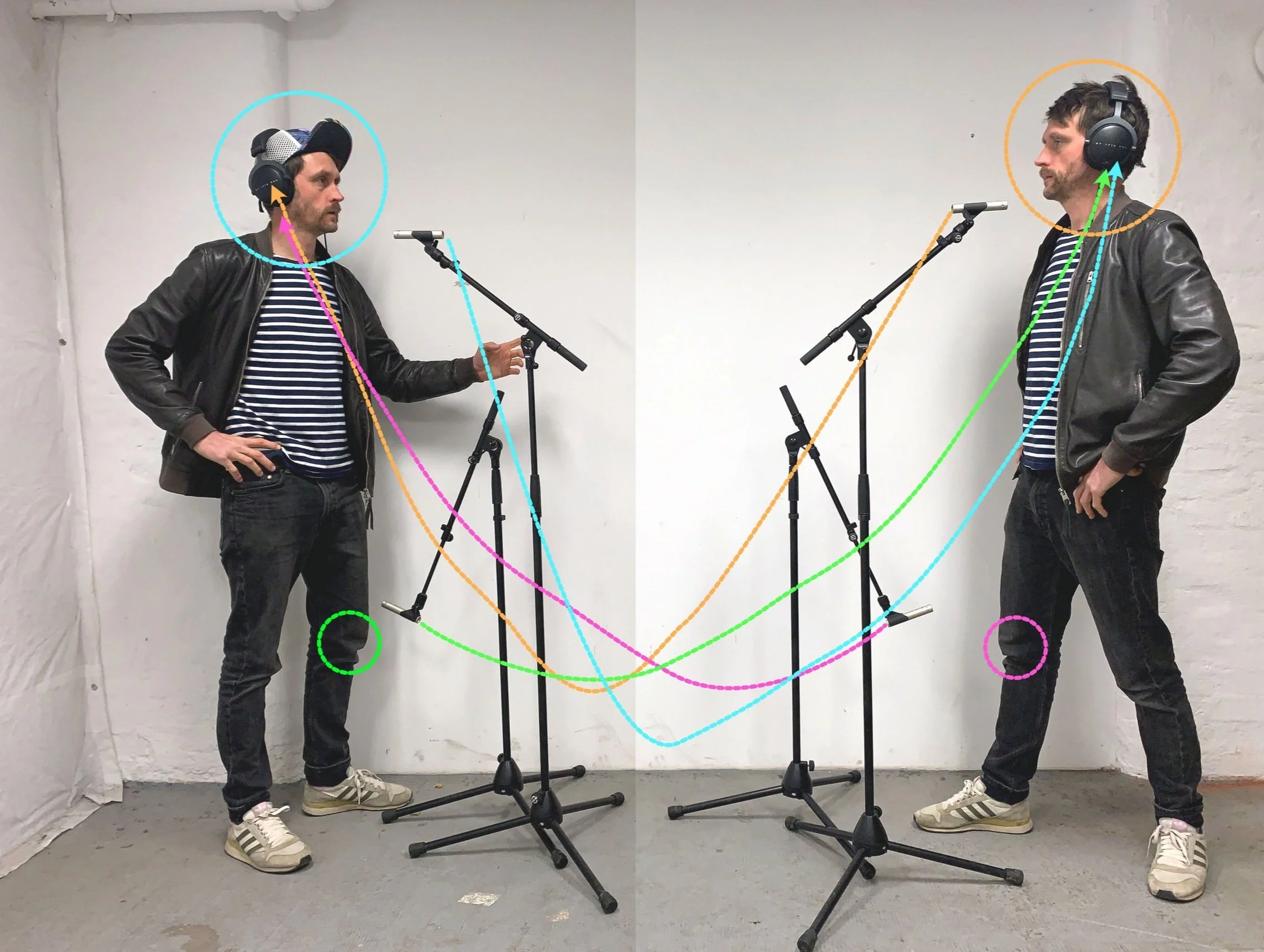 Cocooning - VR hearing properties