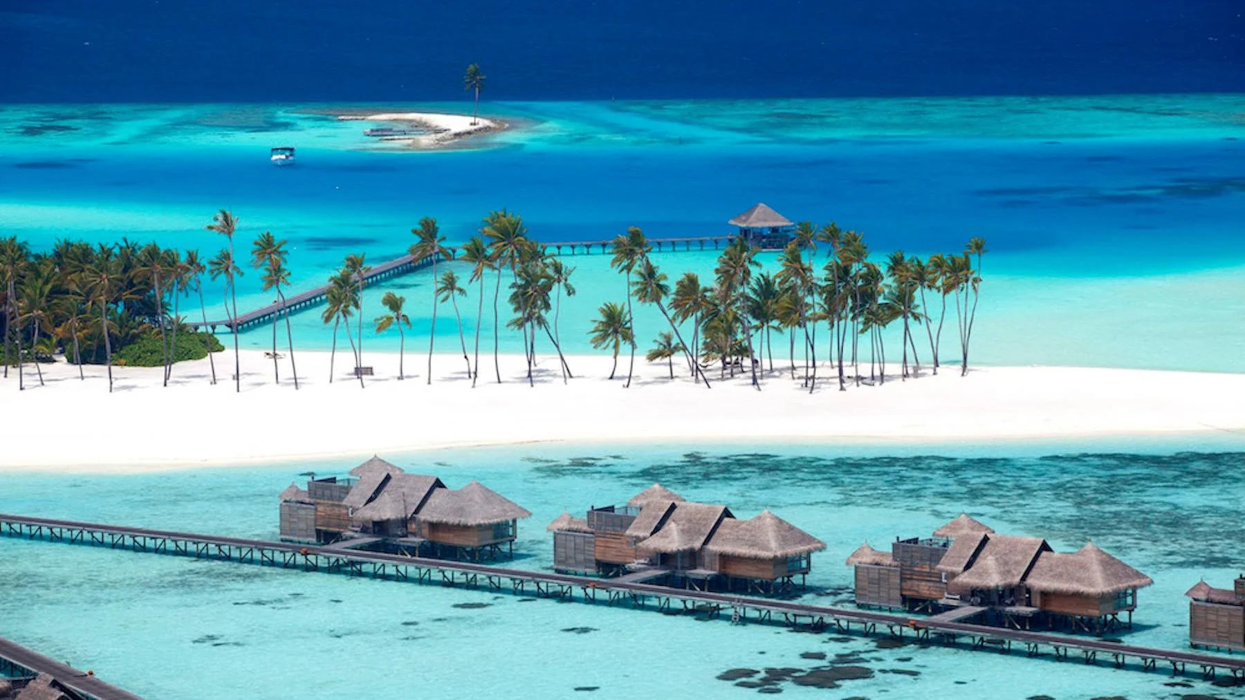 Water Villas på Gili Lankanfushi