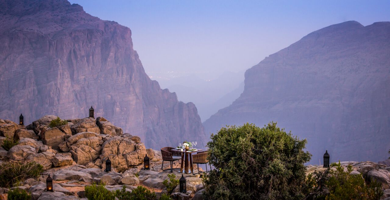 Anantara Al Jabal Al Akhdar i Oman