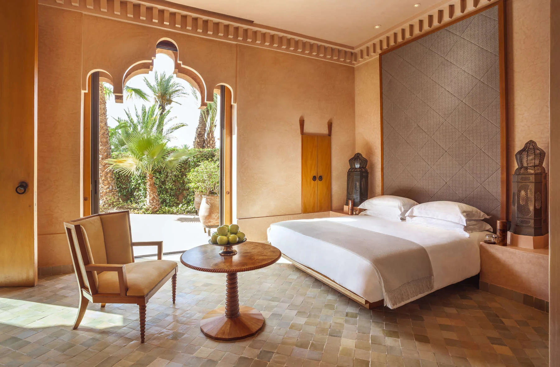 Amanjena, Morocco - Maison Jardin- Downstairs Bedroom_High Res_9922.jpg