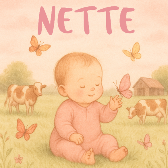 Baby Nette is geboren!