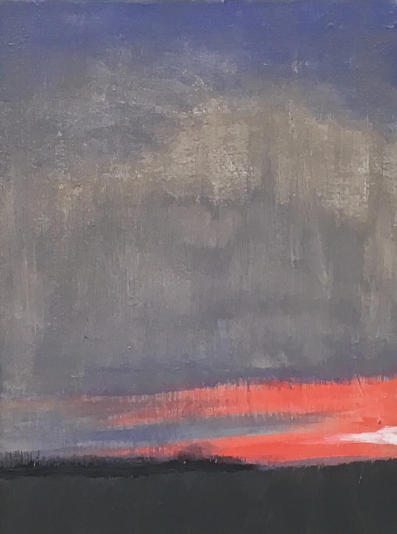 SUNBURST. ACRYLIC ON CANVAS.