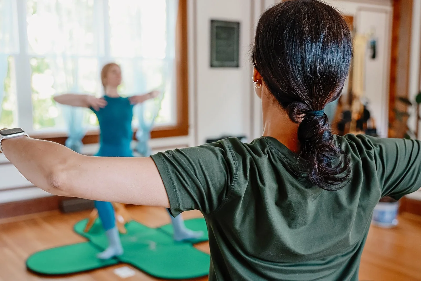⭐️BIG NEWS!⭐️
&bull;
Starting August 22nd, GYROKINESIS classes will be offered Saturday mornings at 9am. This one hour class is now just $35 and capped at 4 participants, so you&rsquo;ll get plenty of personalized attention!
&bull;
Visit the website 