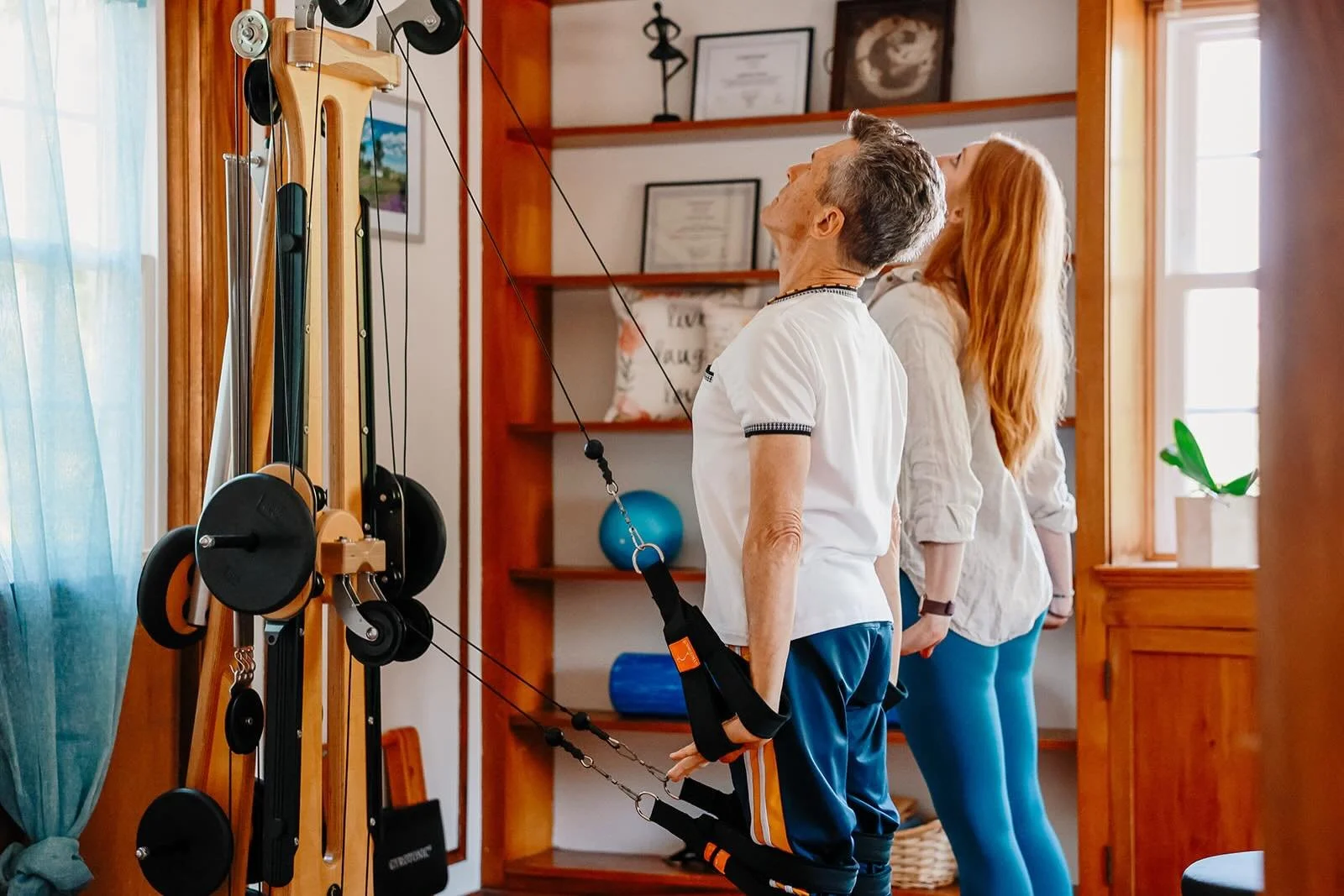 &ldquo;One can attain a natural aging without too much discomfort, indulging in the gift of life and in one&rsquo;s body and dance free in the spirit.&rdquo; 
-Juliu Horvath, Founder of the GYROTONIC&reg;️ Expansion System
&bull;
#gyrotonic #mygyroto