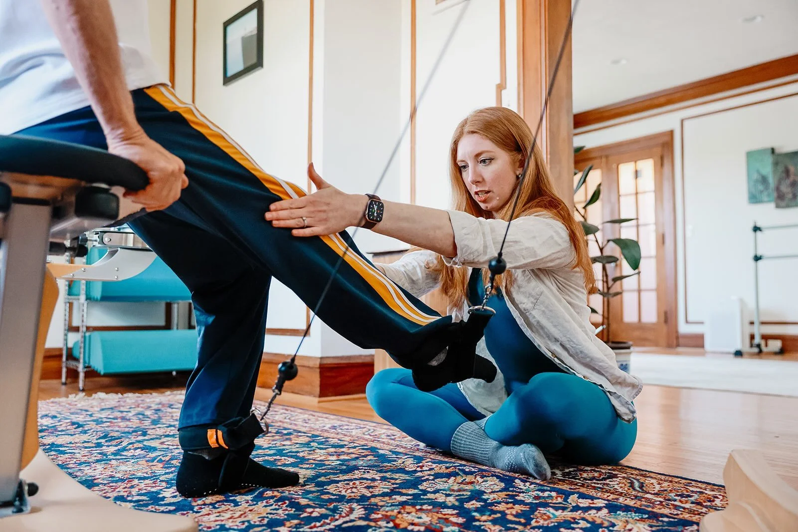 Understanding. Compassion. Encouragement. 
That&rsquo;s what you can expect at The Movement Barn. Just look at these reviews!
&bull;
&ldquo;I felt listened to and that she met me where my needs were each time I have walked in the barn.&rdquo;
&bull;

