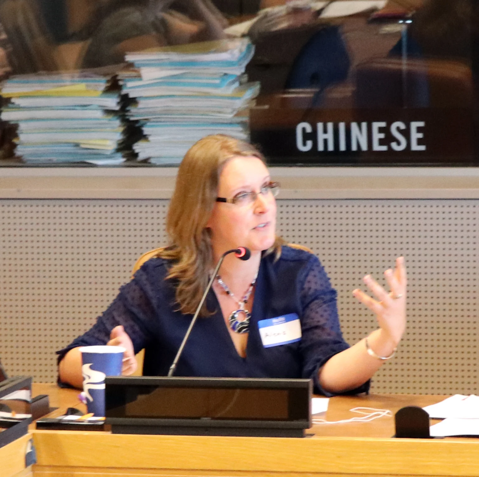Photo courtesy of UN Women/UN-CTED (2018)