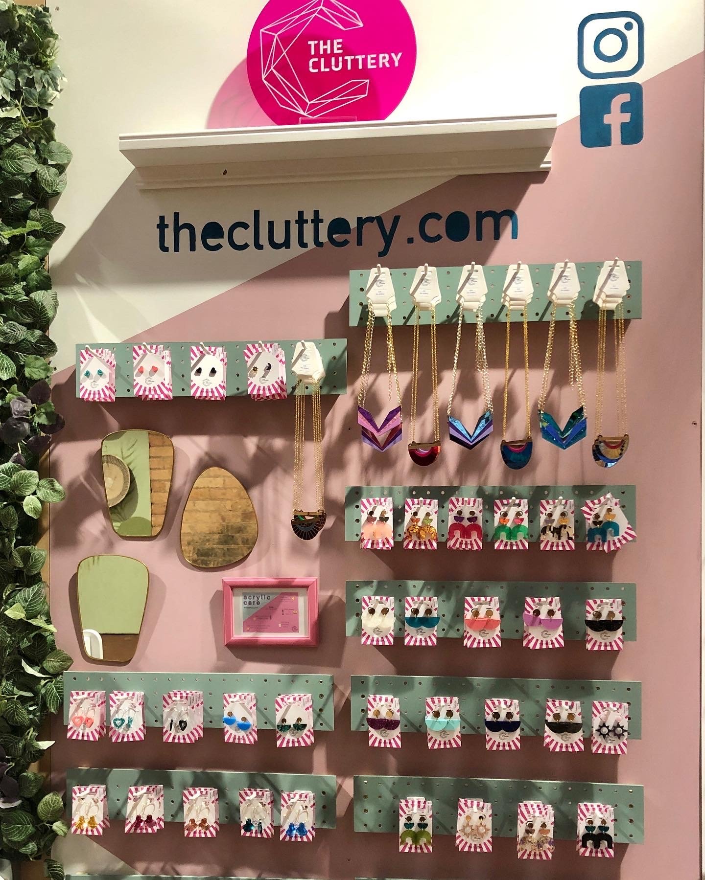 I've got a physical 'shop' in Brum!