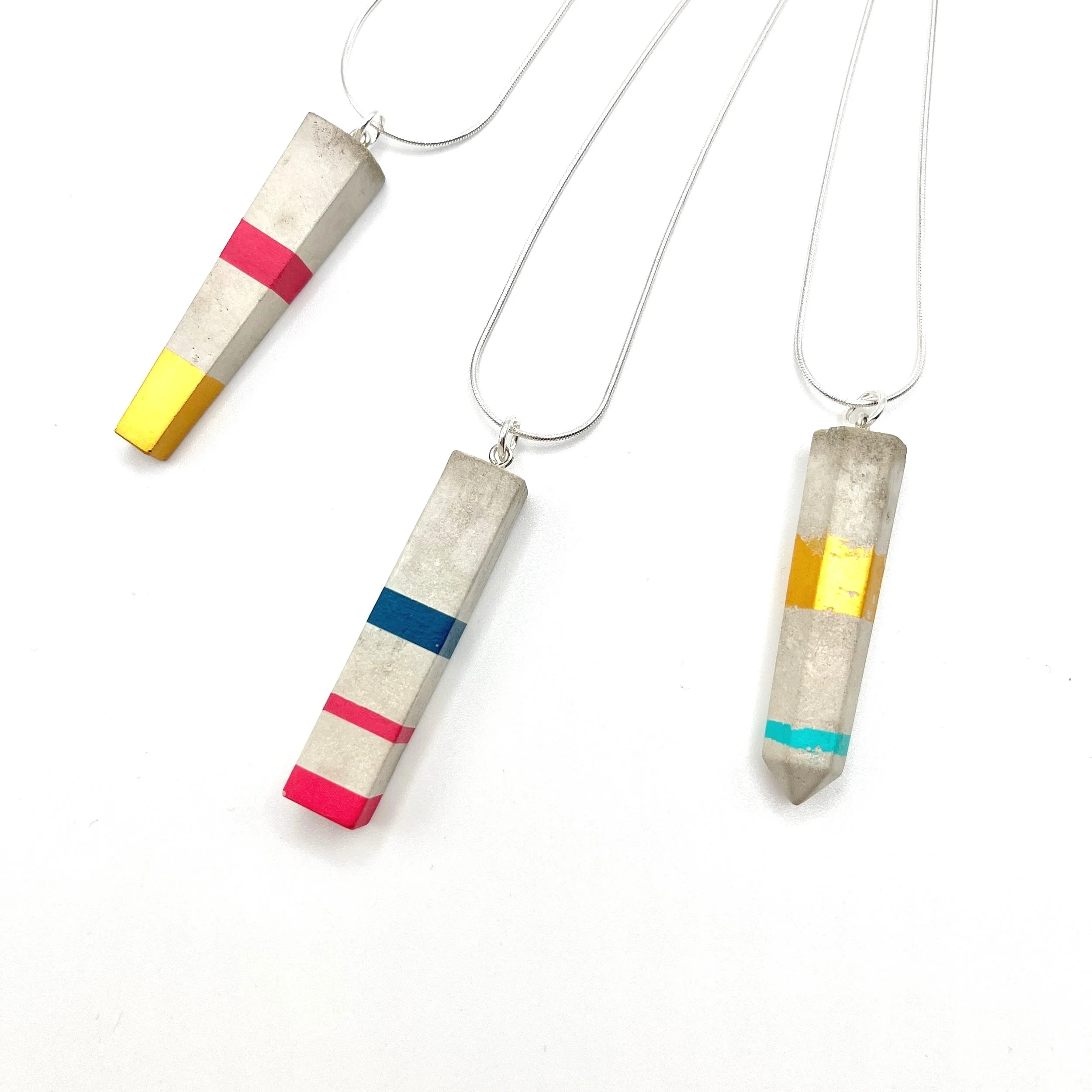 Colour Pop Bar Pendants