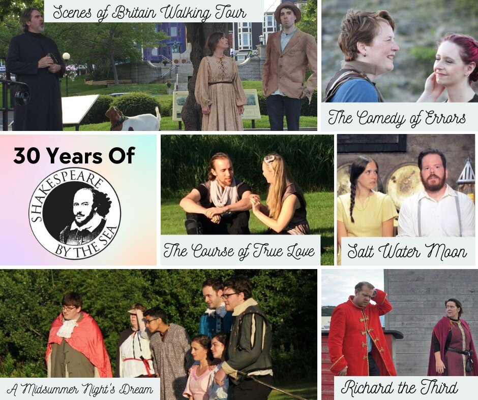 ✨ Shakespeare by the Sea Festival: Celebrating 30 Years in 2023! ✨

2015 saw the induction of a new artistic director (Ian Campbell) and a foray into walking tours by the festival! SBTS took to the streets of downtown and the path of Kenny's Pond for