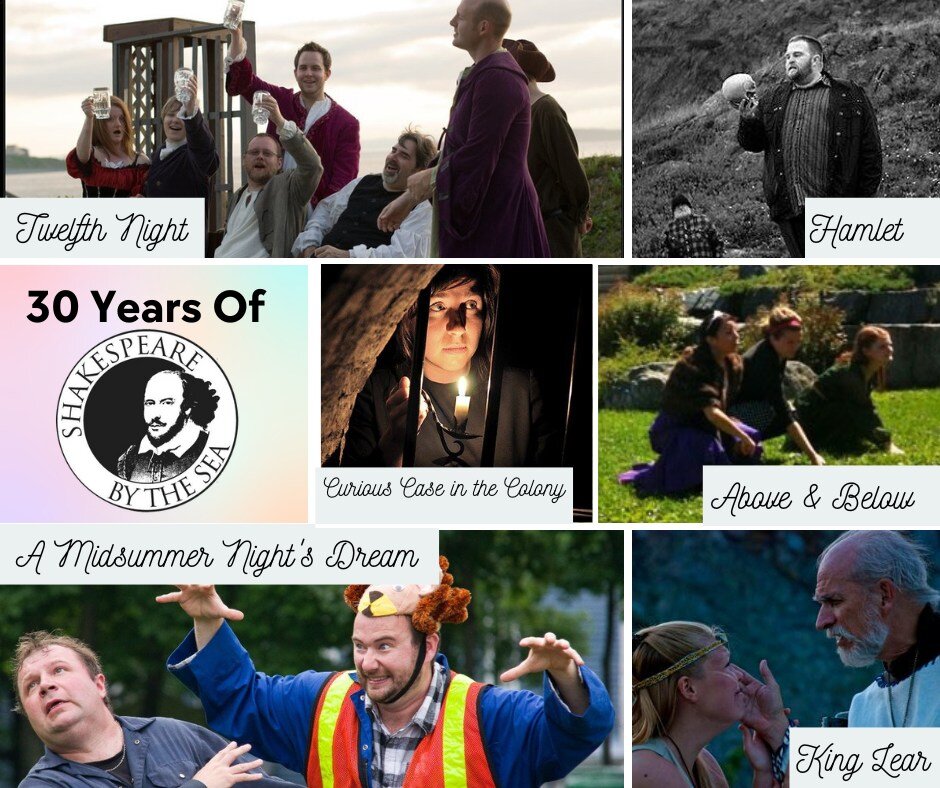 ✨ Shakespeare by the Sea Festival: Celebrating 30 Years in 2023! ✨

Today we look back on the 2011-2012 festival scenes, which took on some MAJOR titles in Shakespeare's canon, and saw the premiere of our own home grown title - The Curious Case in th