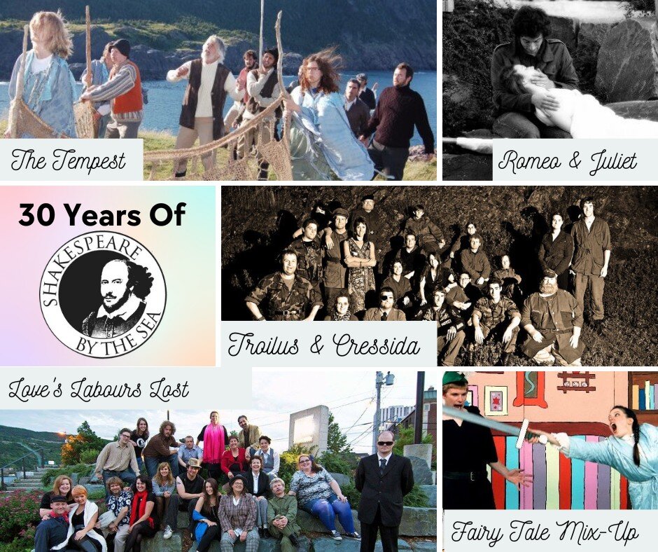 ✨ Shakespeare by the Sea Festival: Celebrating 30 Years in 2023! ✨

2009 - 2010 were HUGE years for Shakespeare by the Sea, as we grew in number and shows, and returned to the cliffs of Logy Bay with The Tempest for the first time in 15 years!

2009: