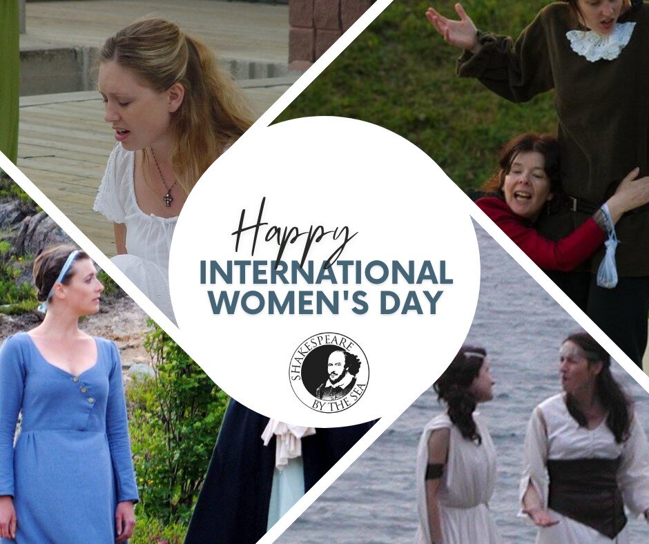 🌹 Happy International Women's Day! 🌹

Today is a global day celebrating the social, economic, cultural, and political achievements of women, and in our case at least, the representation of women and their relationships on stage. Shakespeare by the 