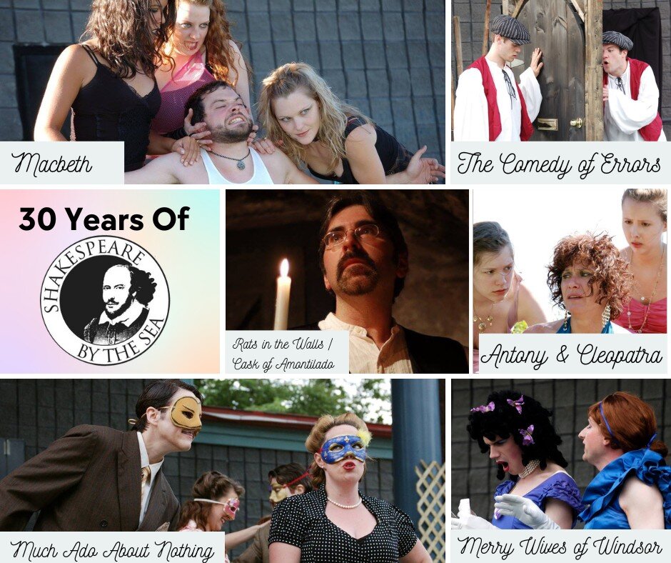 ✨ Shakespeare by the Sea Festival: Celebrating 30 Years in 2023! ✨

2007 - 2008 featured some heavy hitting performances and productions. Who could forget Brad Hodder's turn as Macbeth, Wendi Smallwood as the Lady Macbeth and Cleopatra, or the late g