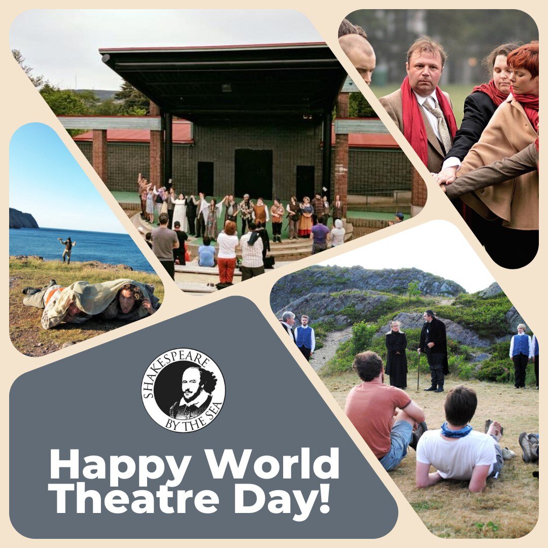 Happy World Theatre Day! To celebrate, there are multiple ways you can get involved with and/or support Shakespeare by the Sea's 2023 season:

✨ Donate to our 2023 season campaign! https://www.shakespearebytheseafestival.com/donate

🎭 Volunteer for 