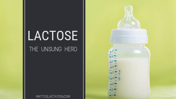 Breastmilk Lactose: The Key to Infant Weight Gain?