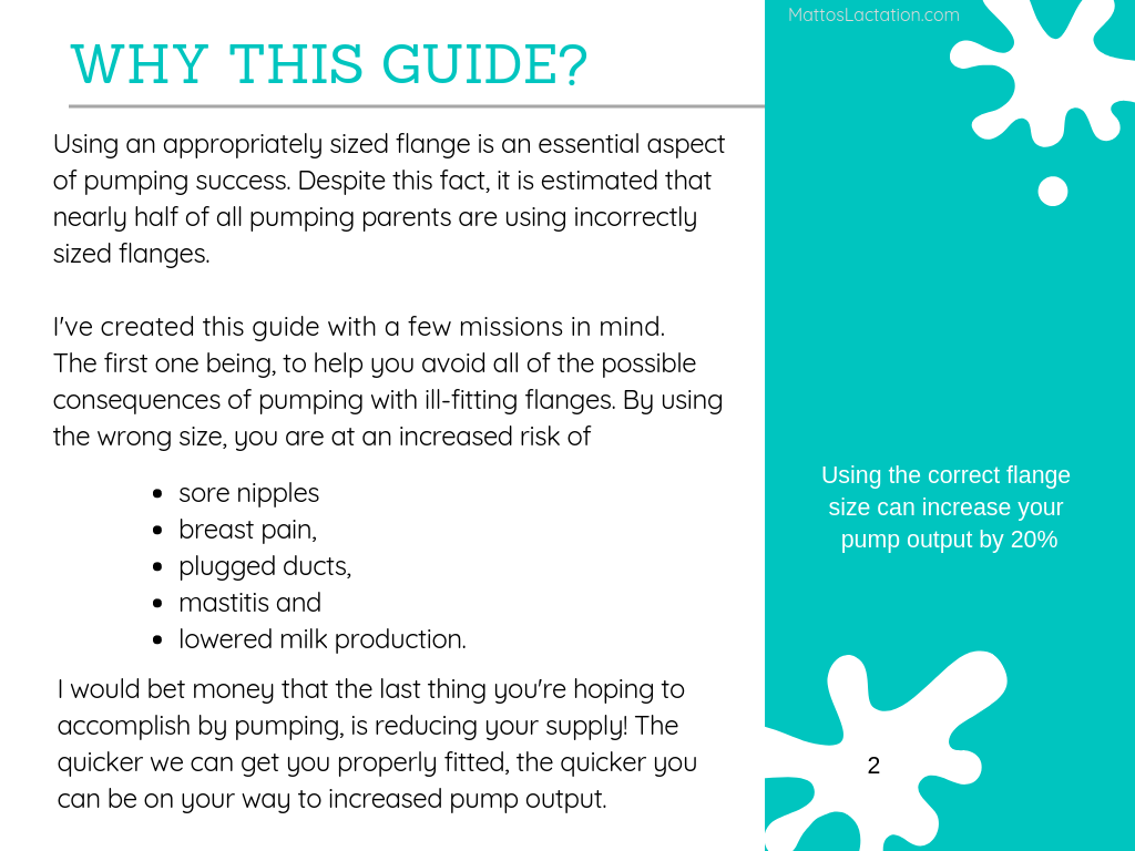 The only FLANGE SIZING GUIDE you'll ever need