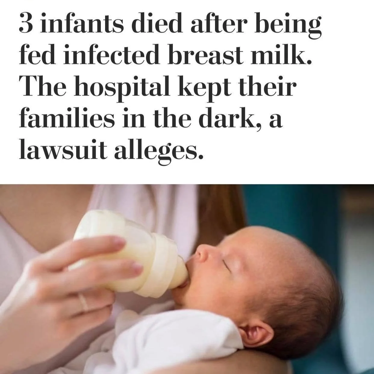 Is Donor Milk Safe? 