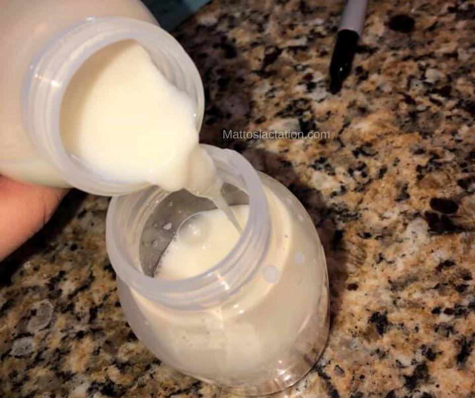 mastitis-milk
