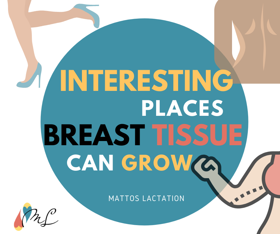 Oh! The places you can Grow! Accessory Breast Tissue