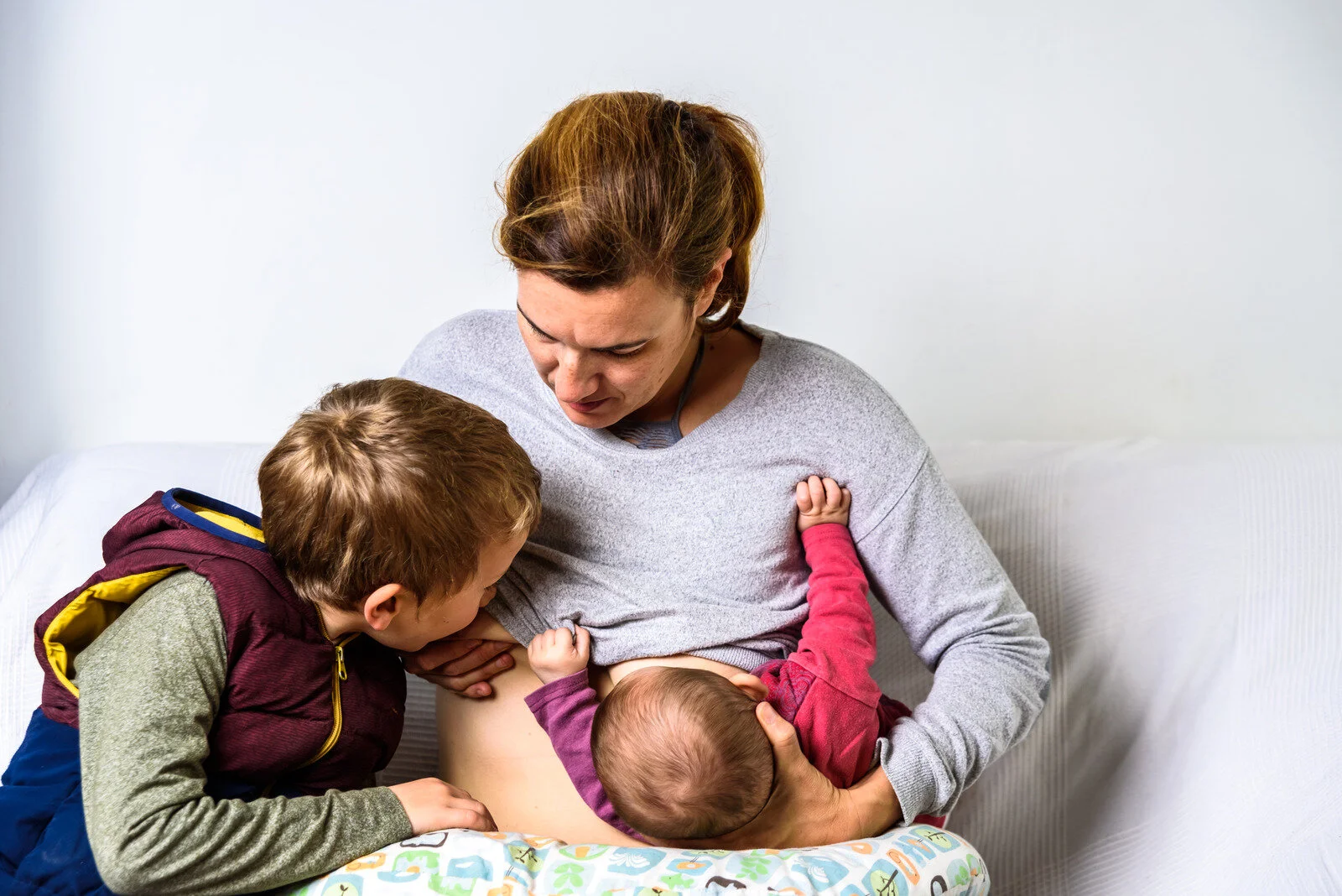Breastfeeding Positions — Mattos Lactation