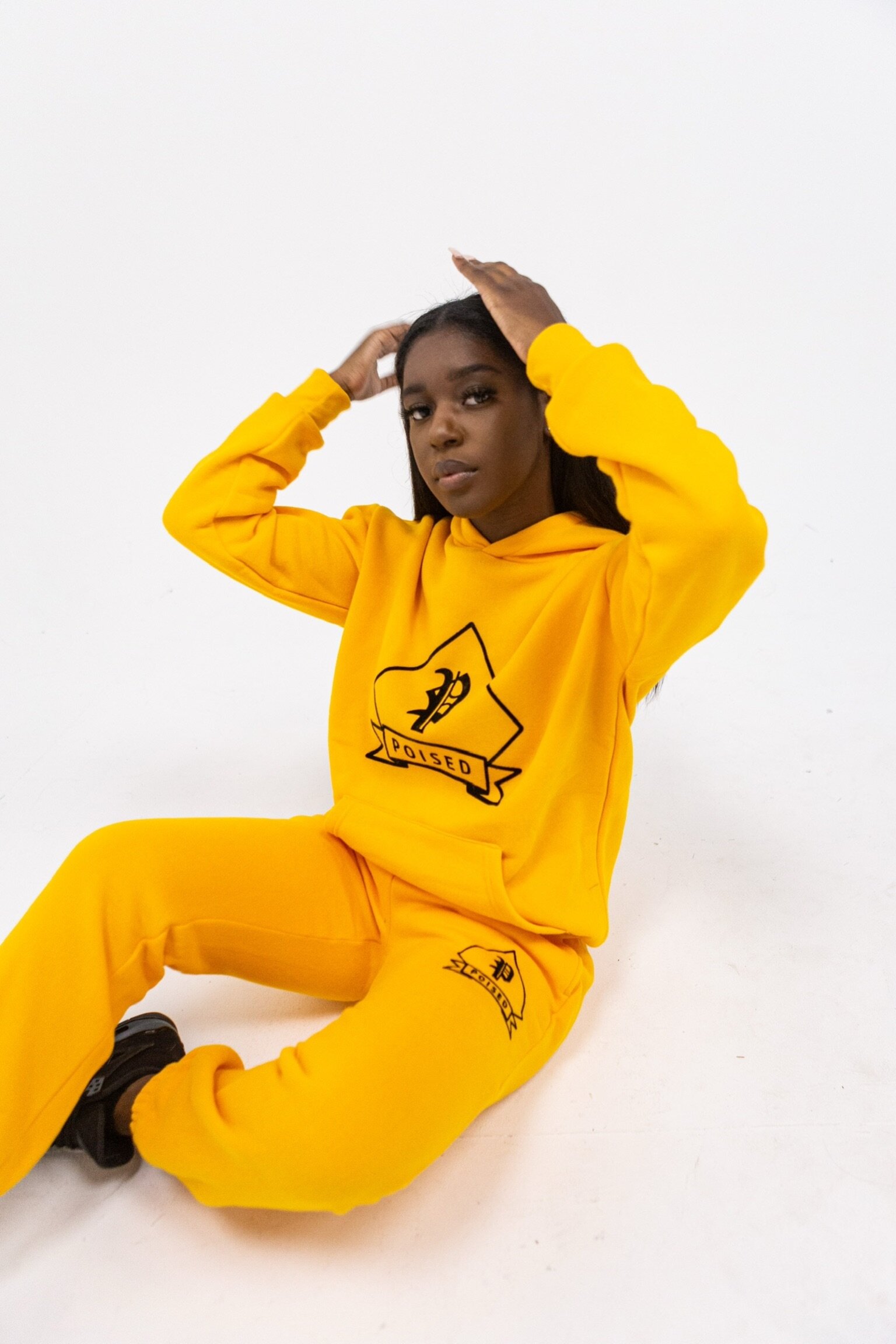 Shop - Poised Emblem Sweatpants 