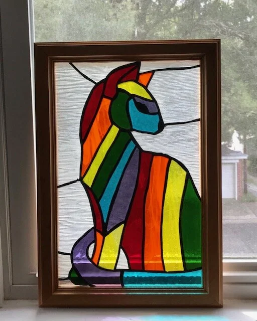 Rainbow Cat
