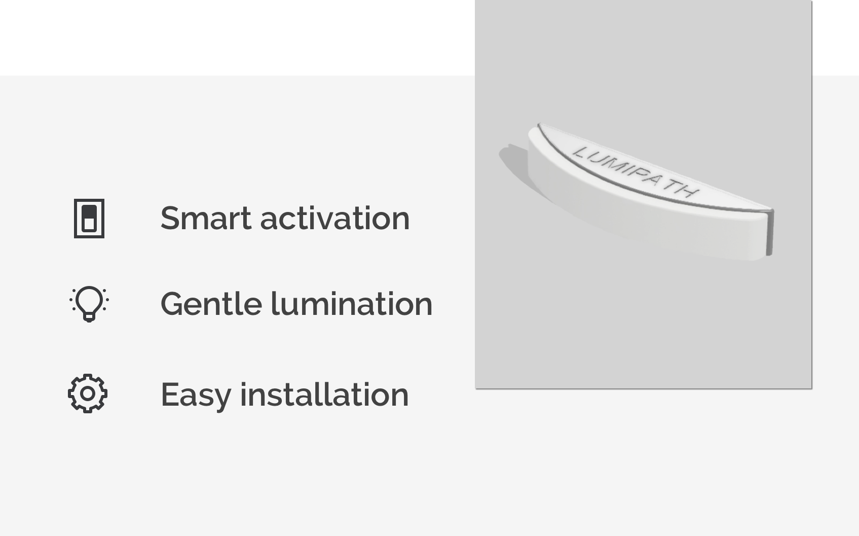 Three highlights of Lumipath