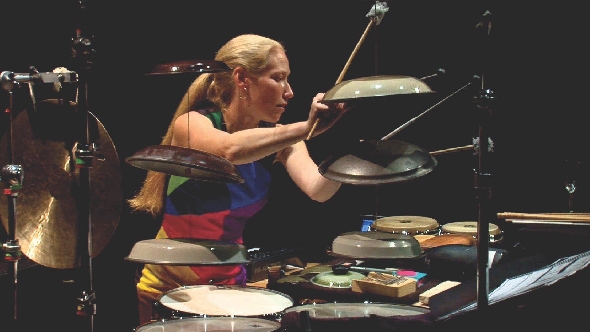Bonnie Whiting, percussion