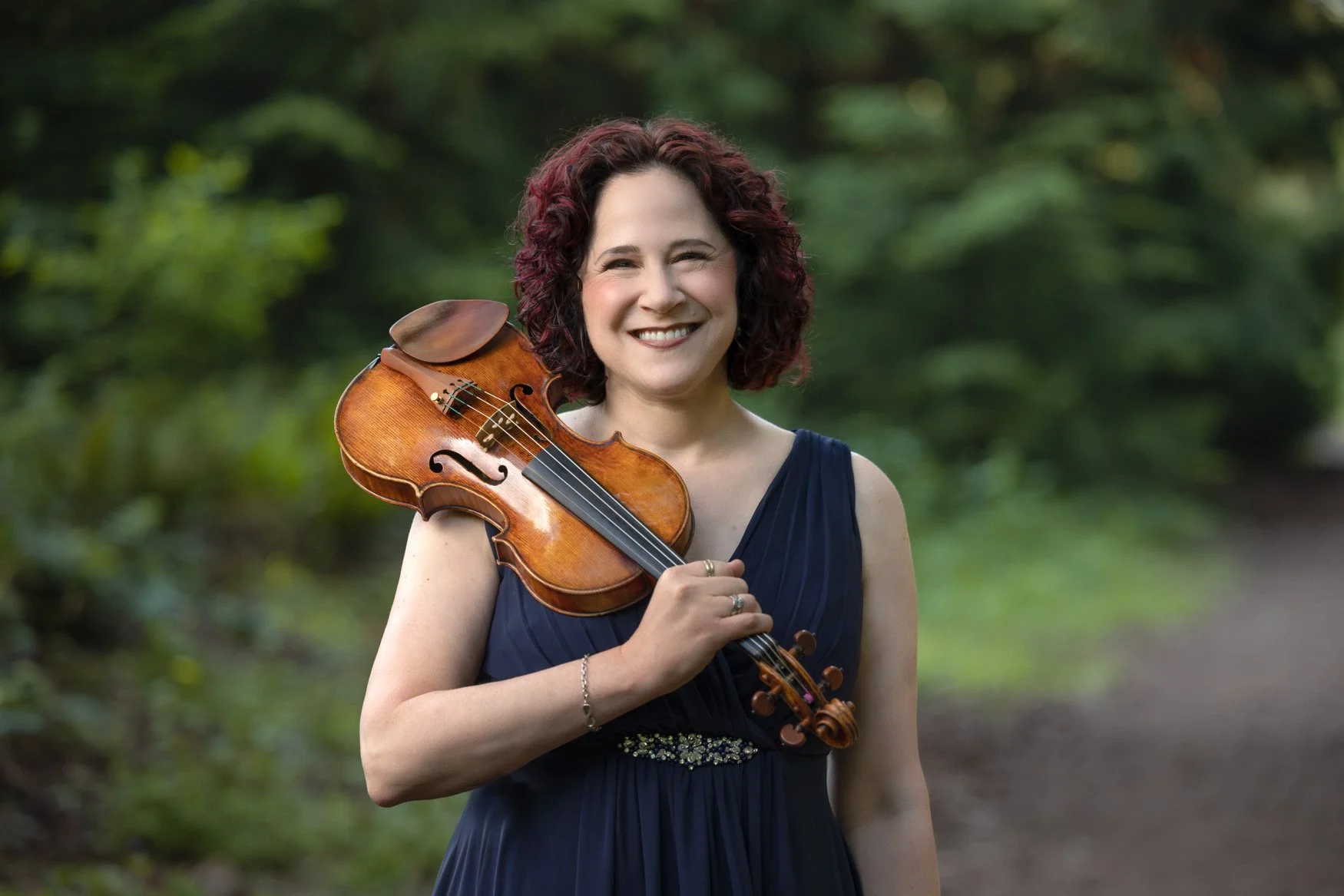 Elisa Barston, violin