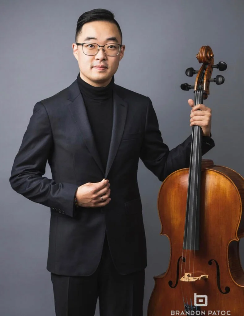 Eric Han, cello