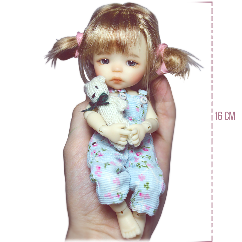 LIST OF DOLL SIZES — Meadowdolls