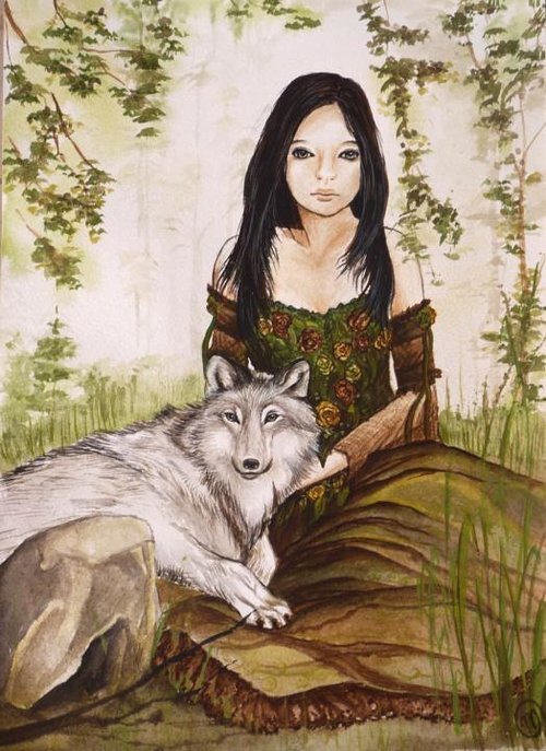 Forest Woman