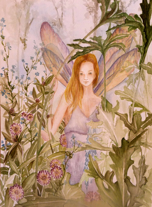 Meadow angel