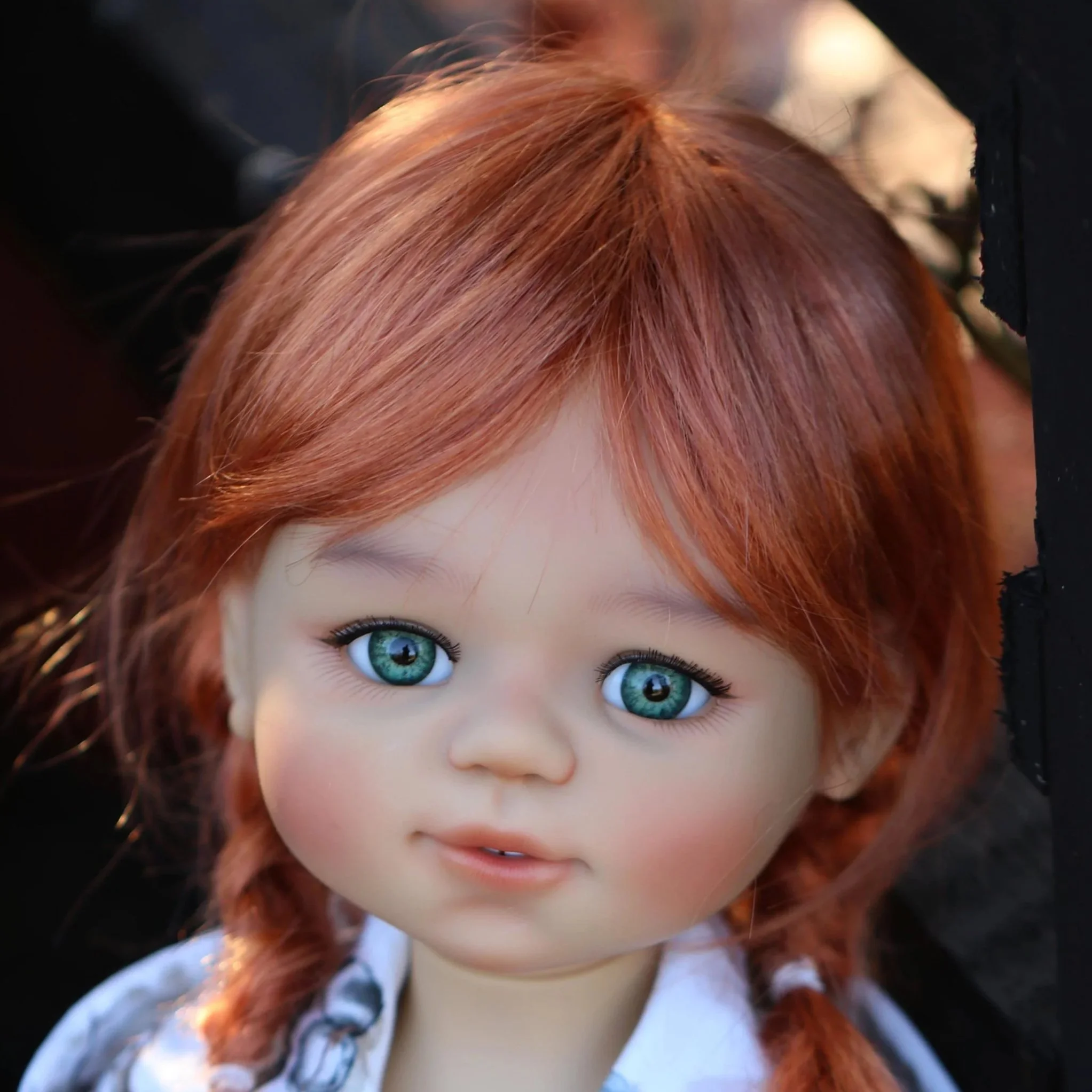 Tanja sunkissed in stock