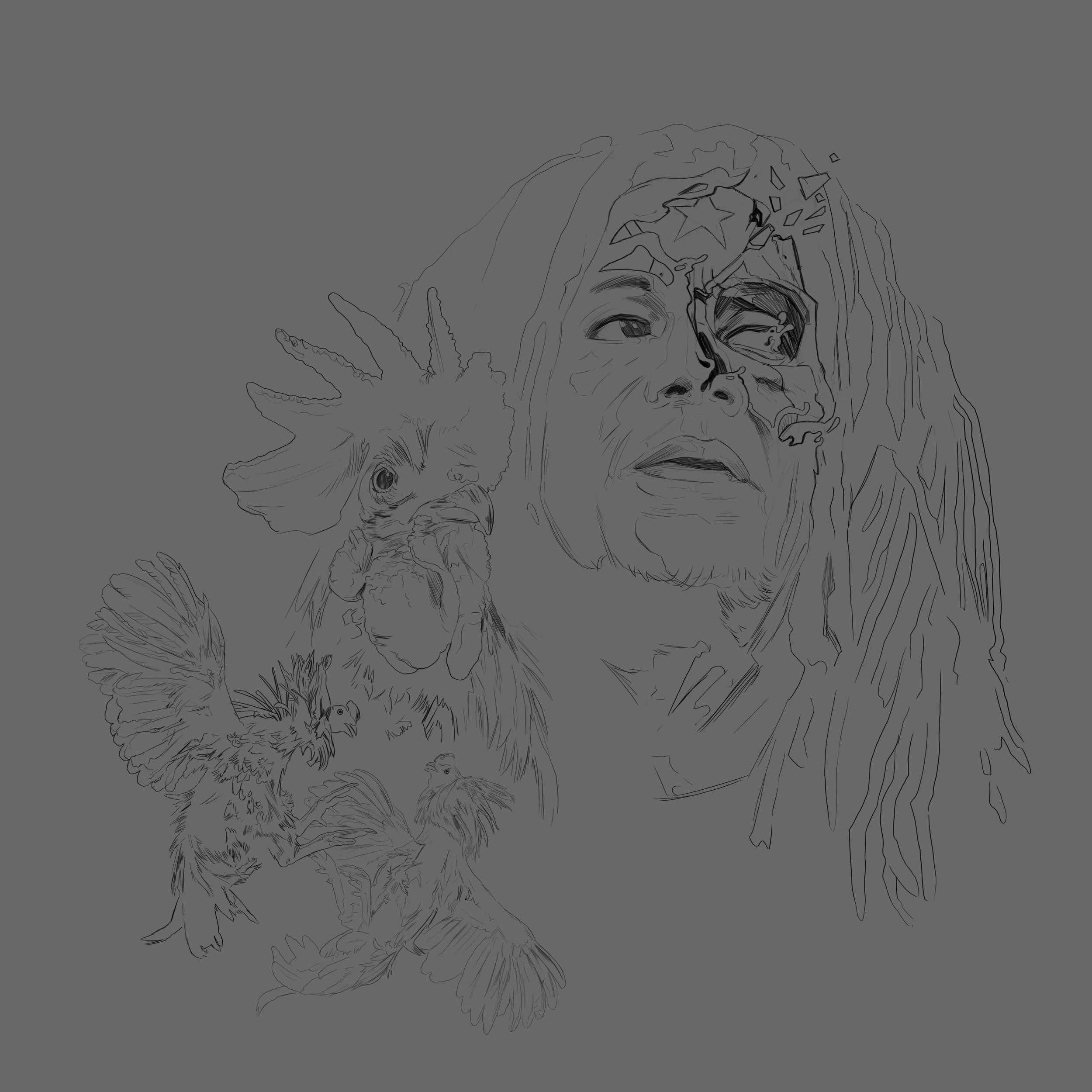 1 Tego Calderon EL ORIGINAL GALLO PENCILS.jpg
