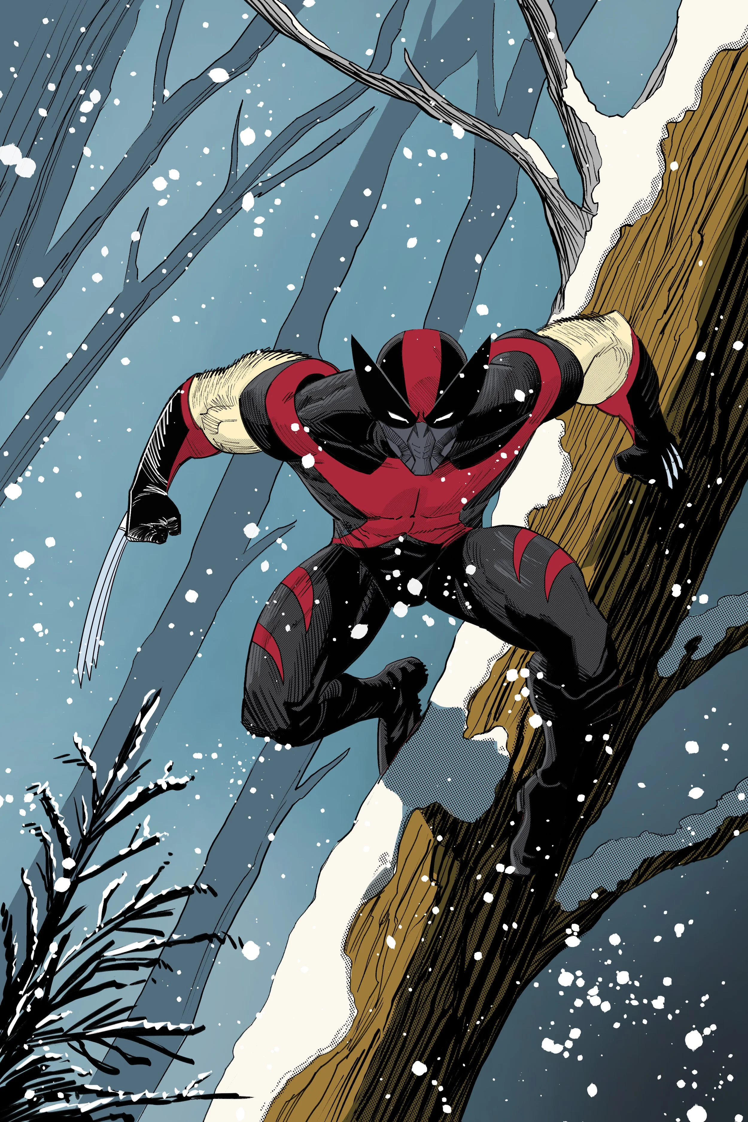 ULTIMATE WOLVERINE_on tree leap_13.jpg