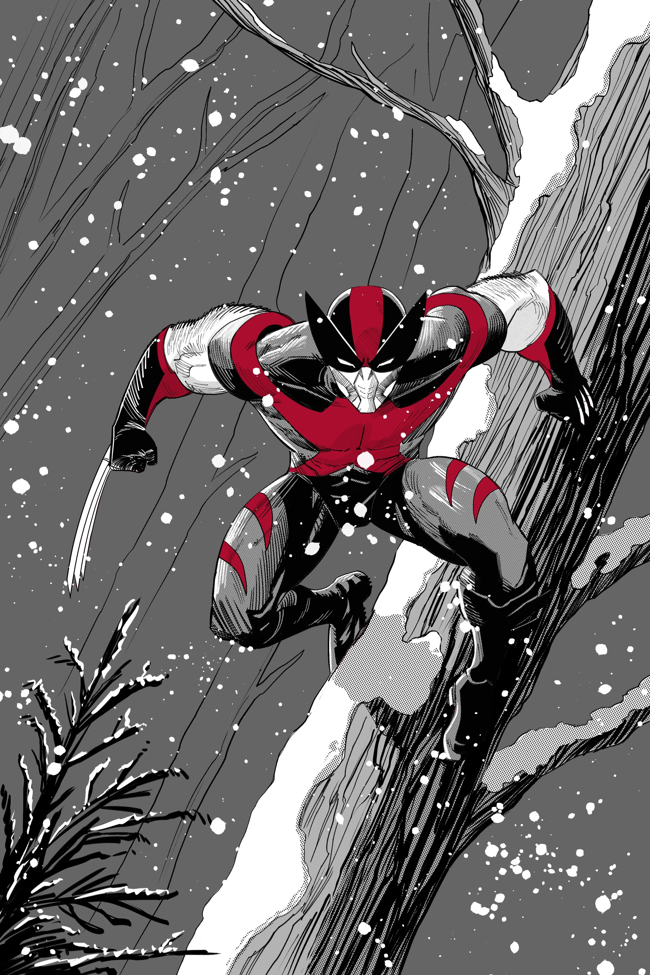 ULTIMATE WOLVERINE_on tree leap_12.jpg