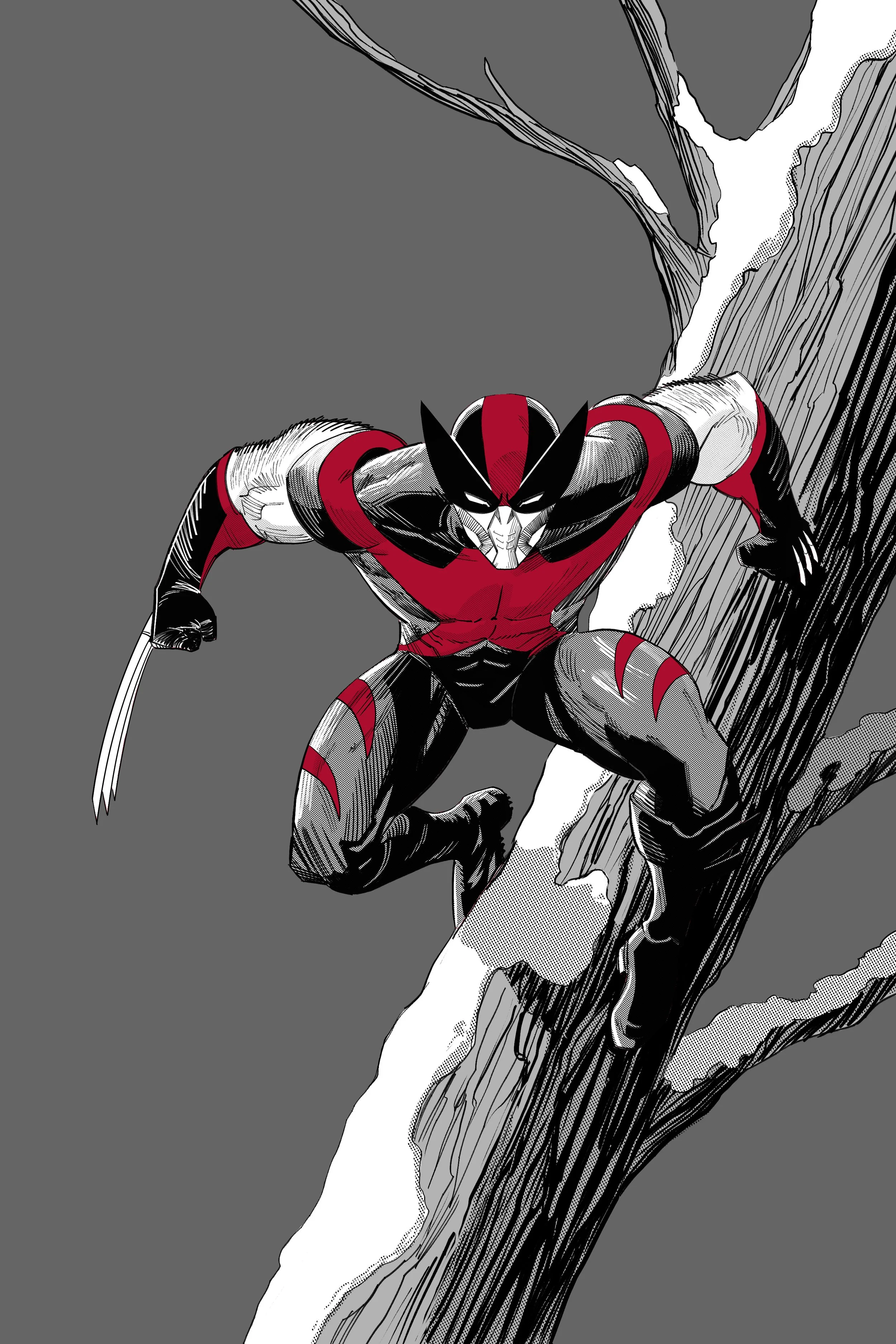 ULTIMATE WOLVERINE_on tree leap_11.jpg