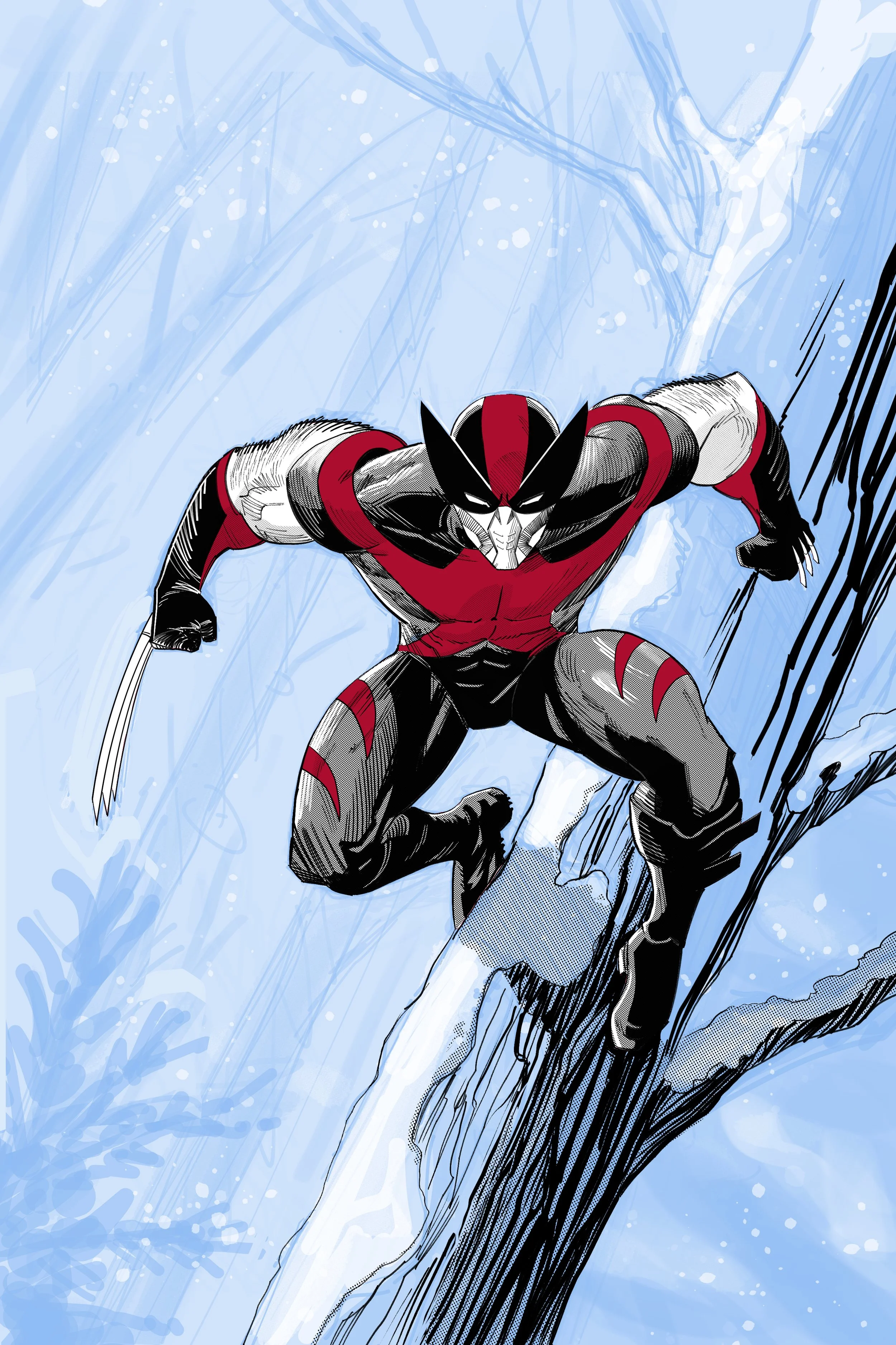 ULTIMATE WOLVERINE_on tree leap_10.jpg
