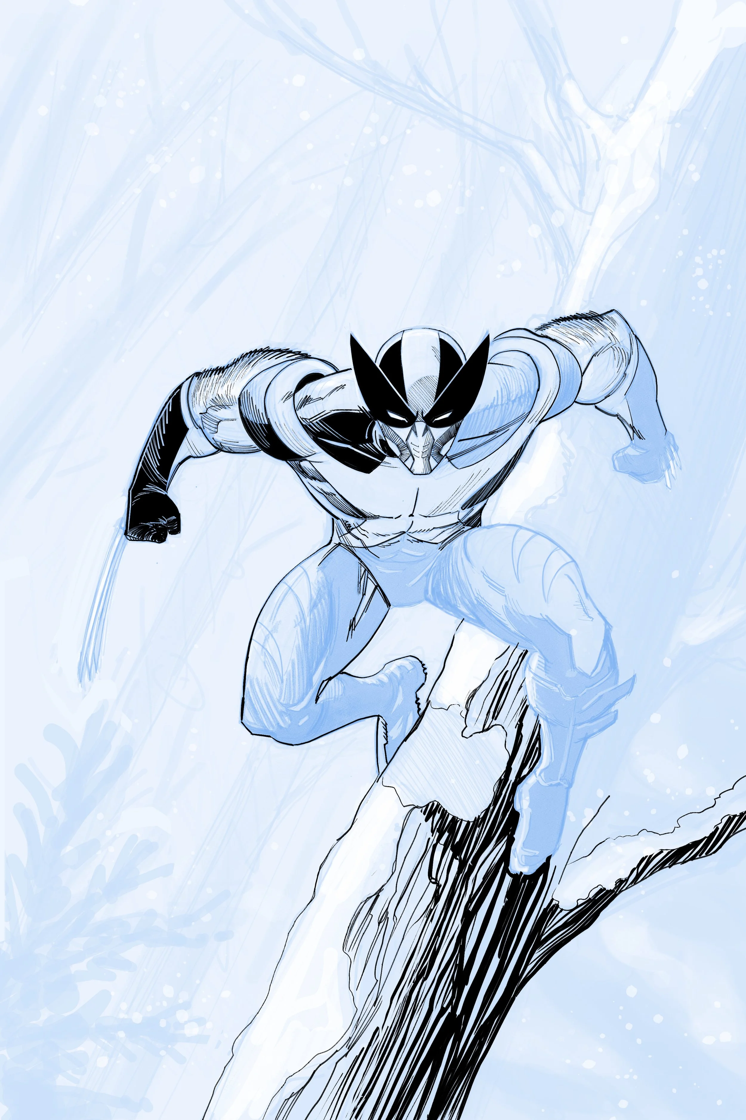 ULTIMATE WOLVERINE_on tree leap_9.jpg