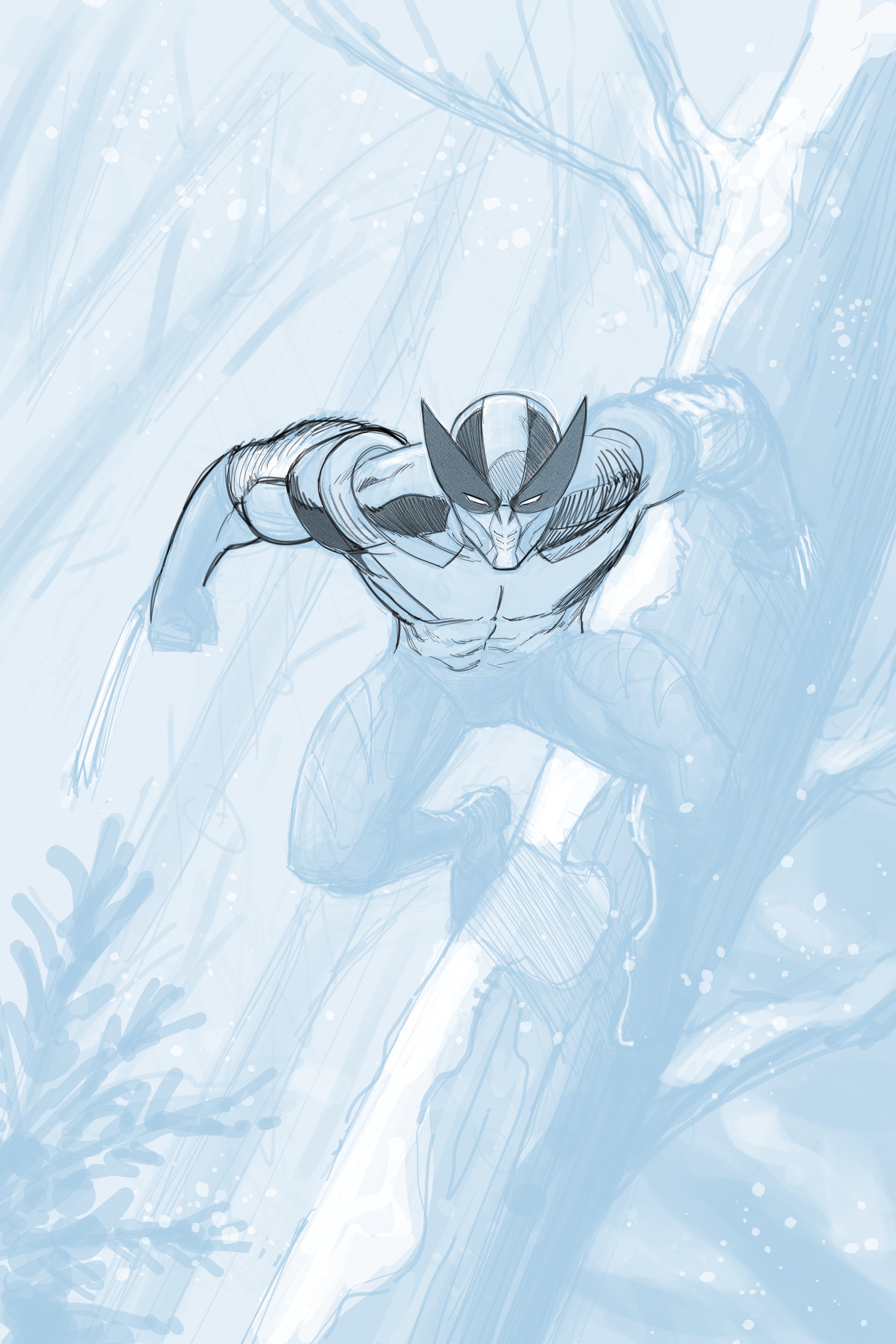 ULTIMATE WOLVERINE_on tree leap_6.jpg