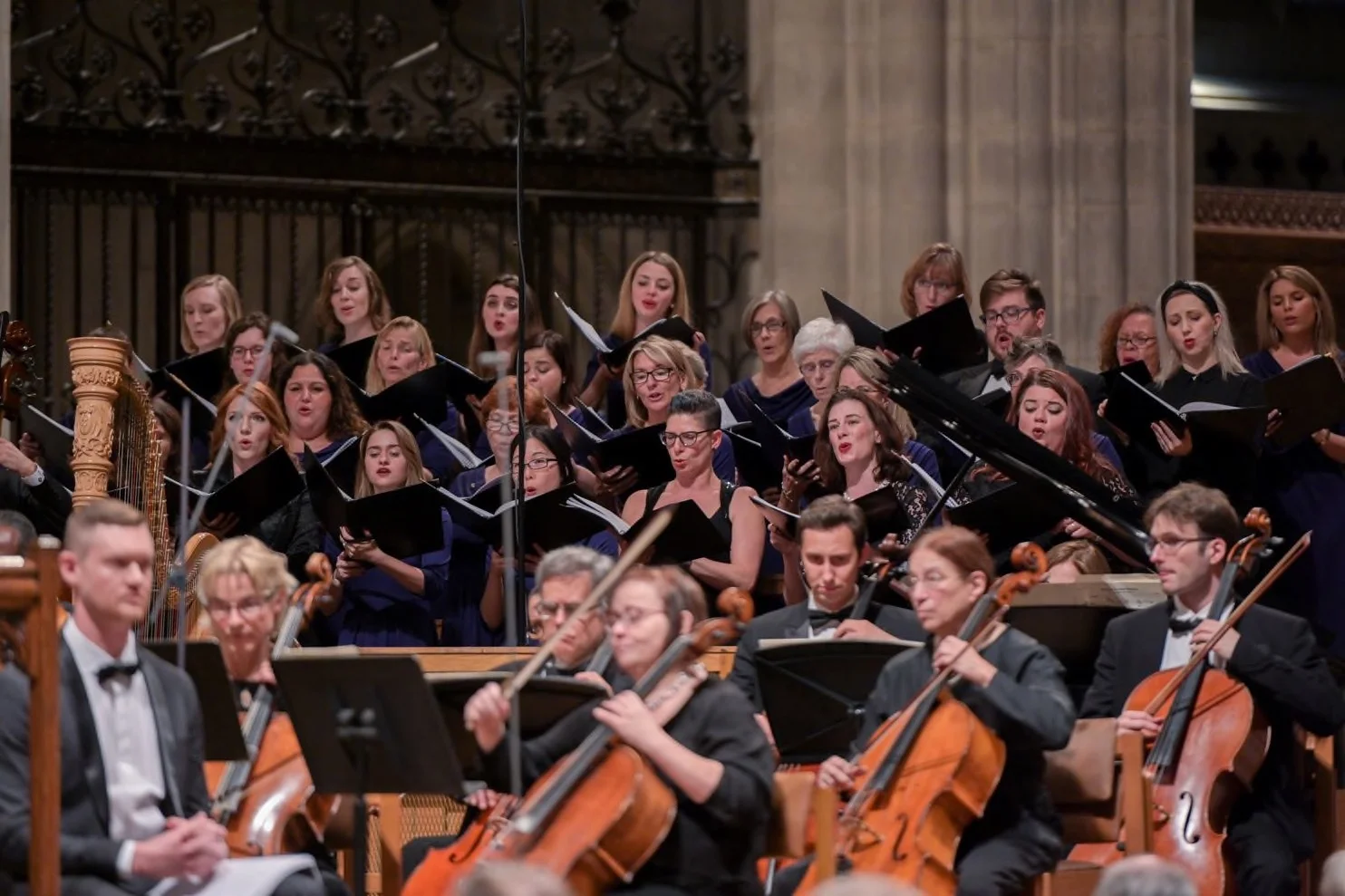 After 100 years, a gentle Requiem has its premiere